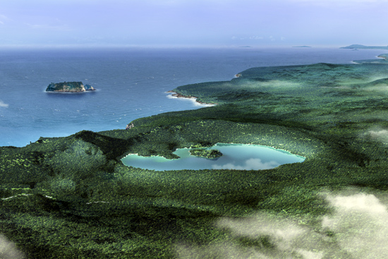 하논 복원 시뮬레이션