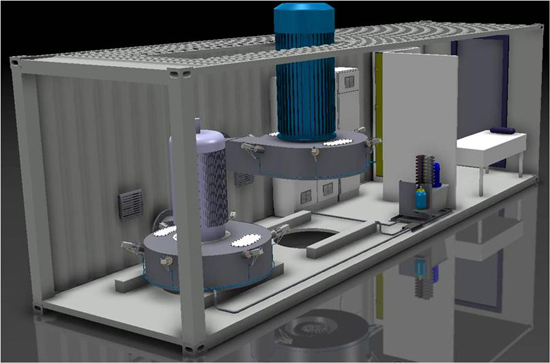 케이플랜트가 2차 계약한 수력발전기 모델