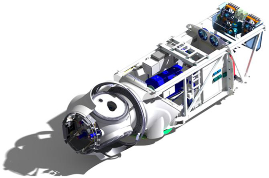 케이플랜트가 연구 개발 중이 제주형 풍력발전기 모델