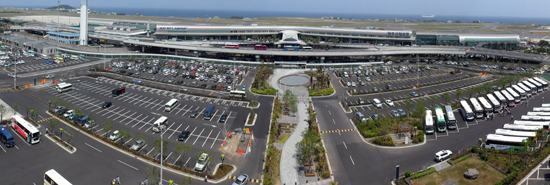 제주국제공항 확장사업 완료 후 전경사진/사진=한국공항공사 제공