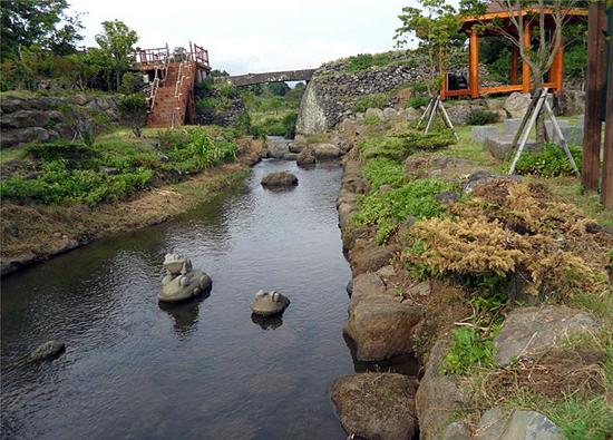 새롭게 단장된 예래동 대왕수천 생태공원