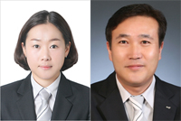 현미화 소방사(좌), 강형석 소방교(우)