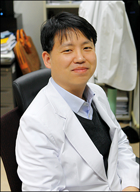 제주대 영상의학과 김봉수 교수.