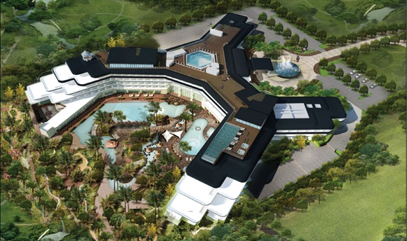 이랜드그룹이 개관하는 5성급 호텔 조감도