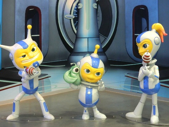 제주항공우주박물관 캐릭터