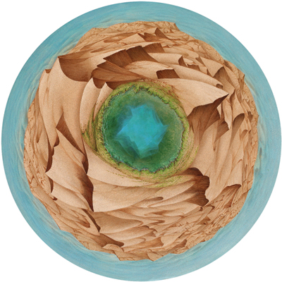 추인엽 작가의 'Cosmic Water'