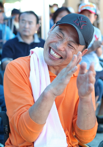 '우리 동네, 내 친구' 사진전 작품 '내 친구 하용수'