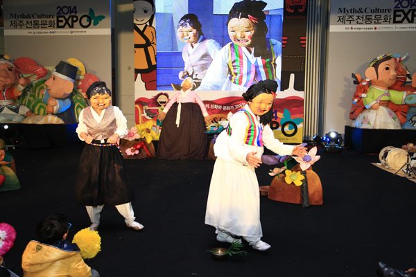 지난 2014 제주전통문화EXPO