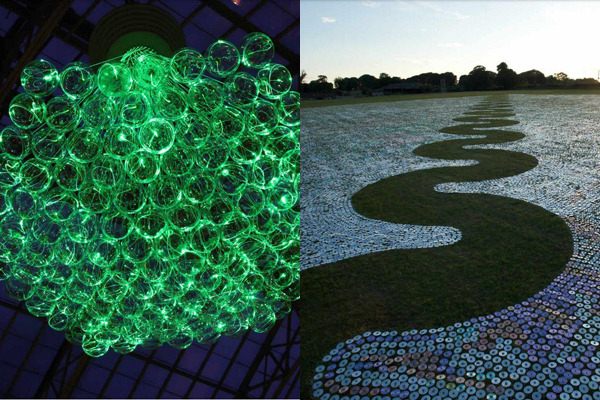 'Snowball' 2007년 겨울 Munro가 운전을 하던 중 한 가게에 걸린 크리스마스 전구를 보며 착안한 작품.