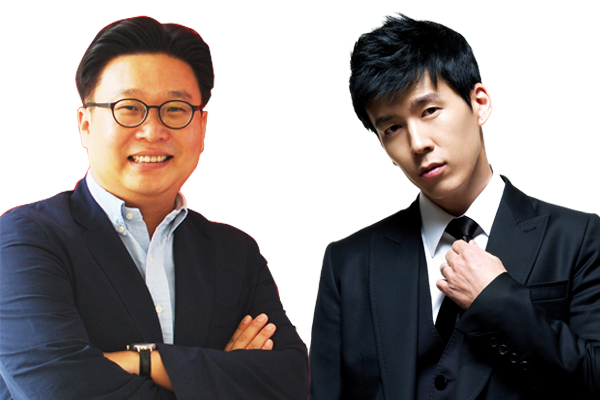 왼쪽 서경덕 성신여대 교수/오른쪽 가수 션