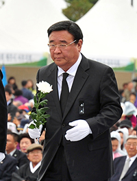 구성지 제주도의회 의장.