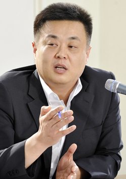 강창수 전 예비후보.