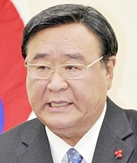 구성지 제주도의회 의장.