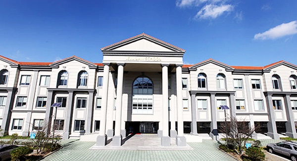 제주대 법학전문대학원 전경.