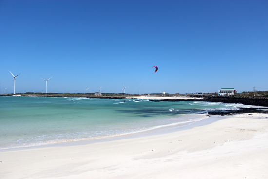 김녕성세기해변 <사진 = 제주올레 제공>