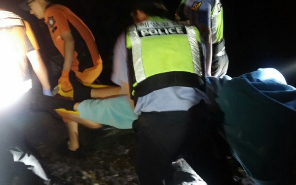 26일 오후 8시20분쯤 서귀포시 하예포구 갯바위에서 60대 남성이 숨진 채로 발견됐다.